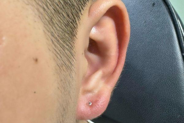 Bộ sưu tập ảnh nam xỏ khuyên tai đẹp - 5/2024