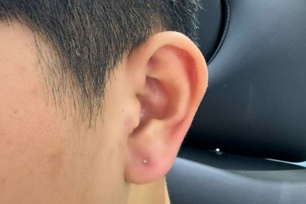 Bộ sưu tập ảnh nam xỏ khuyên tai đẹp - 5/2024