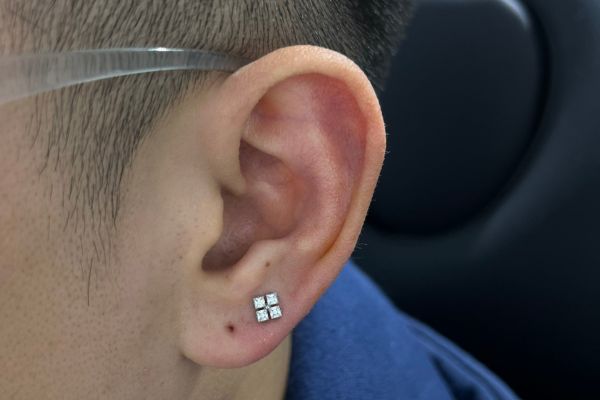 Bộ sưu tập ảnh nam xỏ khuyên tai đẹp - 5/2024