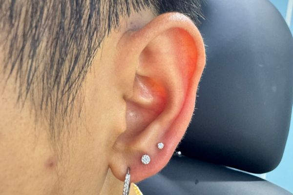 Bộ sưu tập ảnh nam xỏ khuyên tai đẹp - 5/2024