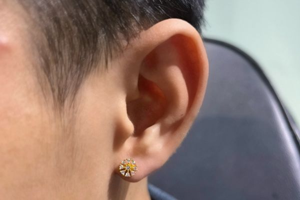 Bộ sưu tập ảnh nam xỏ khuyên tai đẹp - 5/2024