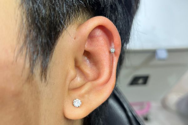 Bộ sưu tập ảnh nam xỏ khuyên tai đẹp - 5/2024