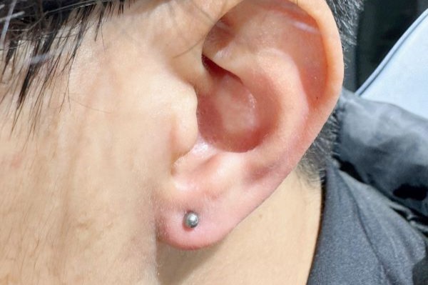 Ảnh nam xỏ thịt tai - Vị trí được ưa chuộng nhất 1/2024