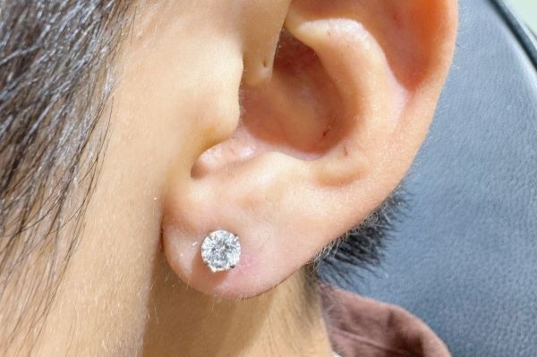 Ảnh nam xỏ thịt tai - Vị trí được ưa chuộng nhất 1/2024