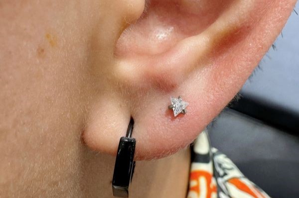 Ảnh nam xỏ thịt tai - Vị trí được ưa chuộng nhất 1/2024