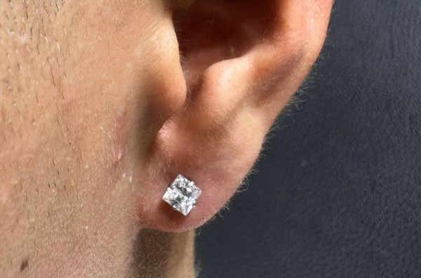 Ảnh nam xỏ thịt tai - Vị trí được ưa chuộng nhất 1/2024