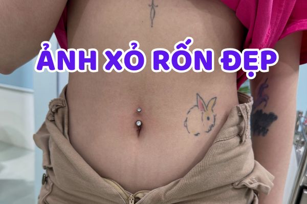 Ảnh bạn nữ xỏ rốn xinh tại TinyBox - 9/2024