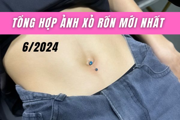 Tổng hợp ảnh xỏ khuyên rốn của bạn nữ tại TinyBox 6/2024