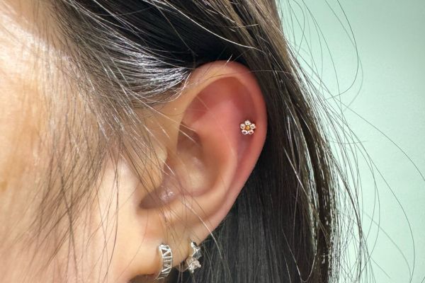 Vị trí xỏ sụn tai hot hit được bạn nữ ưa chuộng nhất 4/2024