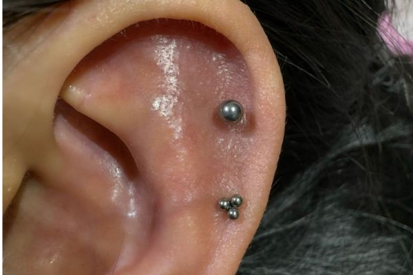 Vị trí xỏ sụn tai hot hit được bạn nữ ưa chuộng nhất 4/2024