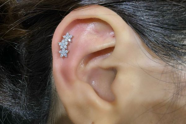 Vị trí xỏ sụn tai hot hit được bạn nữ ưa chuộng nhất 4/2024