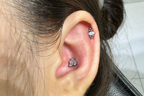 Vị trí xỏ sụn tai hot hit được bạn nữ ưa chuộng nhất 4/2024