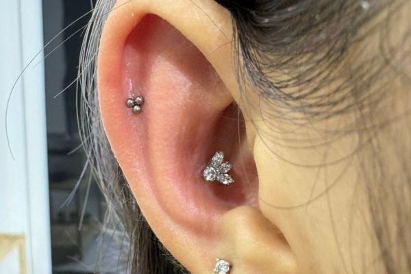 Vị trí xỏ sụn tai hot hit được bạn nữ ưa chuộng nhất 4/2024