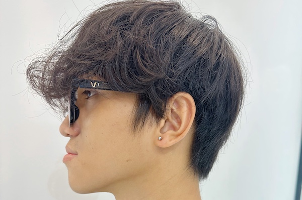 Ảnh xỏ tai nam đẹp 4//2023 thực hiện tại TinyBox - Tp.HCM