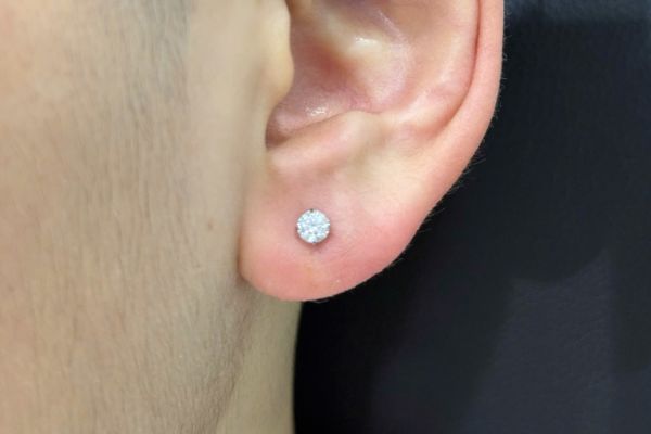 Bộ sưu tập bạn nam xỏ thịt tai 10/2024