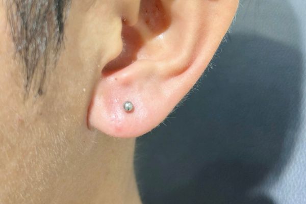 Bộ sưu tập bạn nam xỏ thịt tai 10/2024