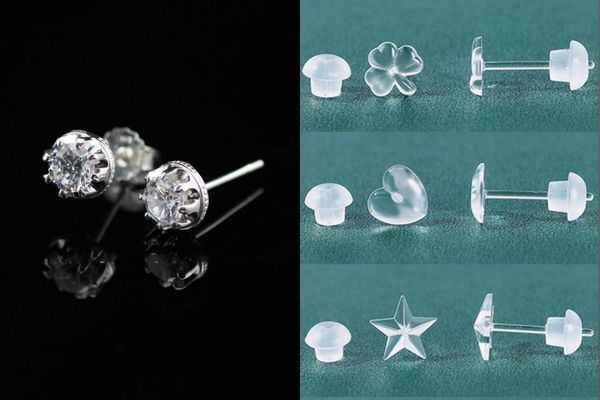 Bạc và nhựa chất liệu nào dùng để xỏ khuyên tốt hơn?