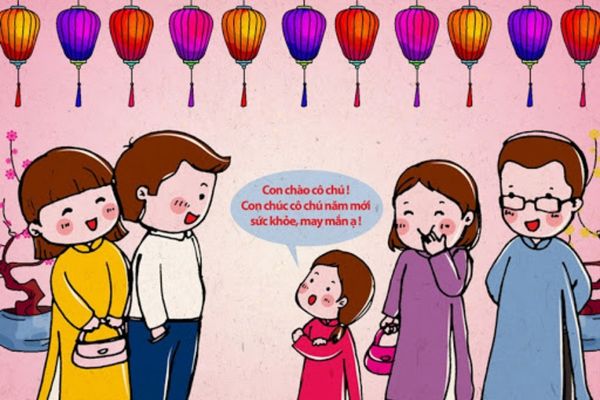 Top 15 bài thơ chúc Tết cho bé tặng người thân dễ học nhất