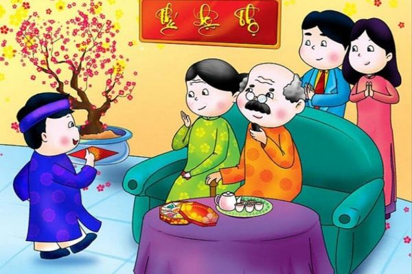 Top 15 bài thơ chúc Tết cho bé tặng người thân dễ học nhất