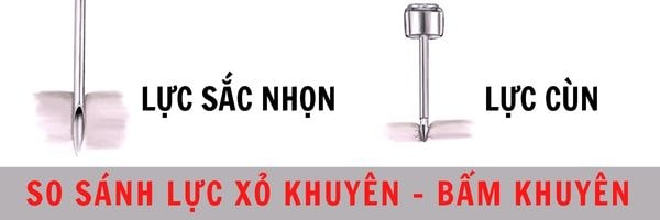 Bấm khuyên và xỏ khuyên khác nhau chỗ nào