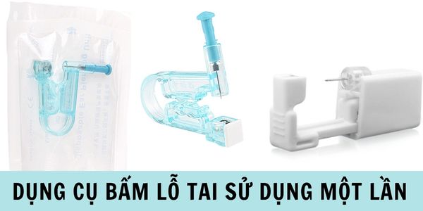 Bấm khuyên và xỏ khuyên khác nhau chỗ nào