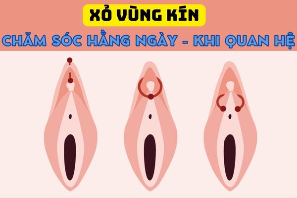 Bấm khuyên vùng kín