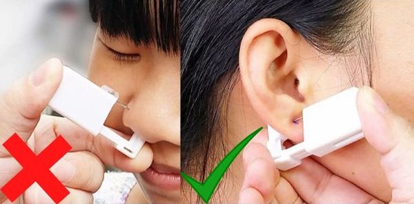 bấm lỗ tai có đau không