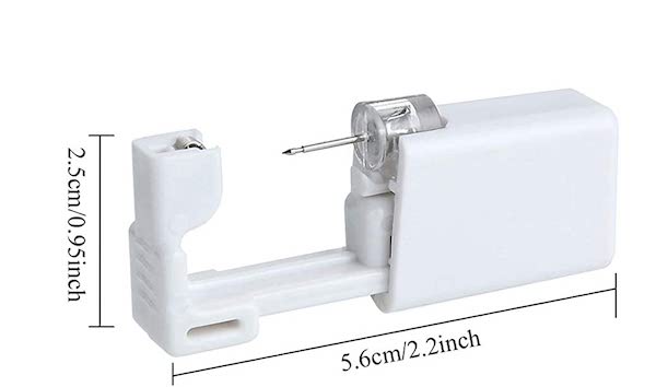 dụng cụ bấm lỗ tai Anzero