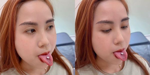 Bấm lỗ tai mấy ngày thì đeo khuyên được