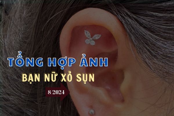 Tổng hợp ảnh bạn nữ xỏ sụn tại TinyBox - 8/2024