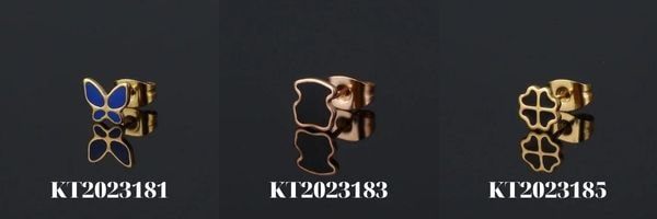 phụ kiện trang sức giá rẻ - khuyên tai nam