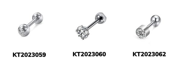 phụ kiện trang sức giá rẻ - khuyên tai nam