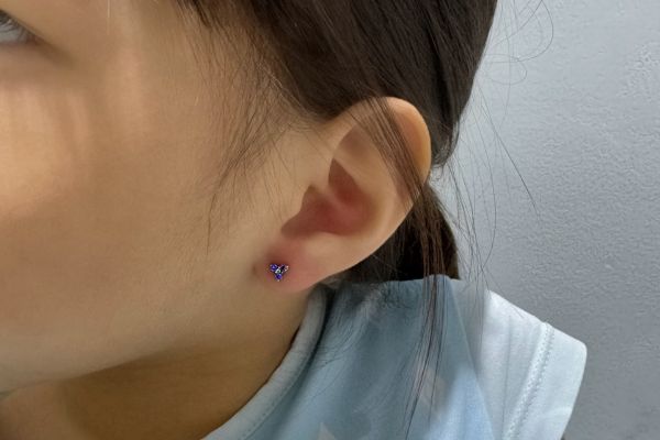 Bộ sưu tập ảnh em bé xỏ khuyên tại TinyBox mới nhất 6/2024