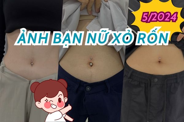 Bộ sưu tập ảnh nữ xỏ rốn mới nhất 5/2024 tại cửa hàng TinyBox