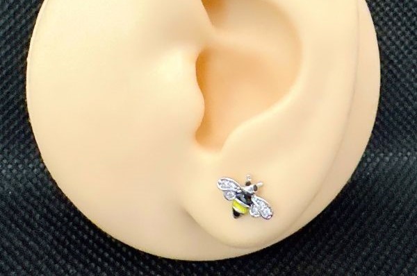 Bông tai BEE - SILVER