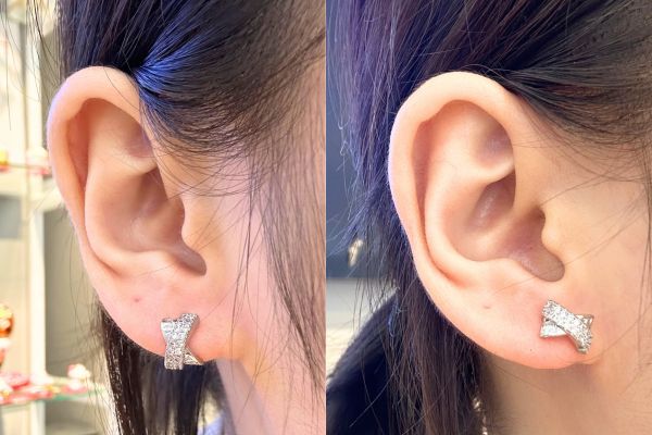 bông tai đi biển