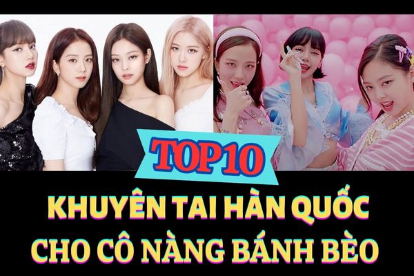 Top 10 bông tai Hàn Quốc cho các cô nàng bánh bèo