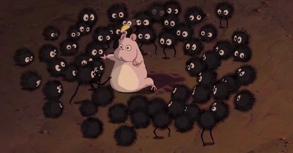 bông tai hình thú