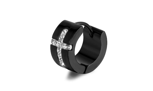 Top 10 bông tai nam đen giá tốt, chất lượng nhất