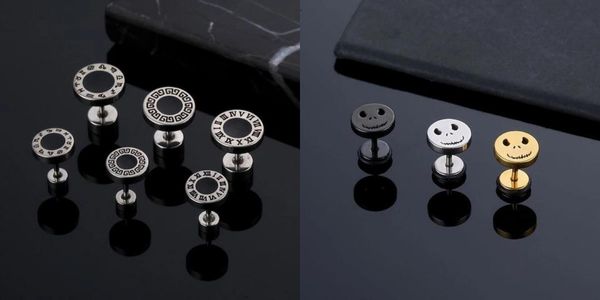 Bông tai thép y tế