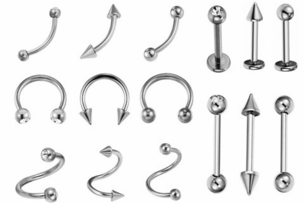 Các chất liệu dùng để xỏ khuyên có thể bạn chưa biết