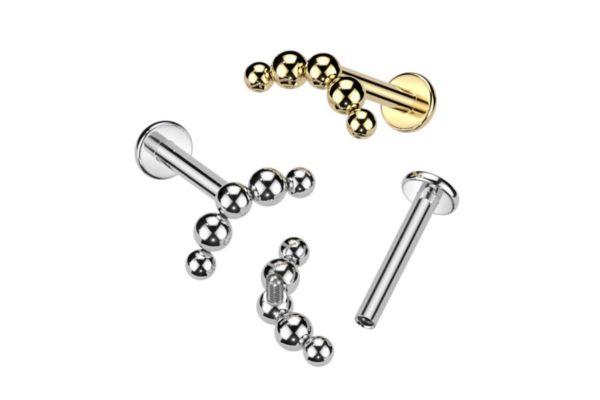 Các chất liệu dùng để xỏ khuyên có thể bạn chưa biết