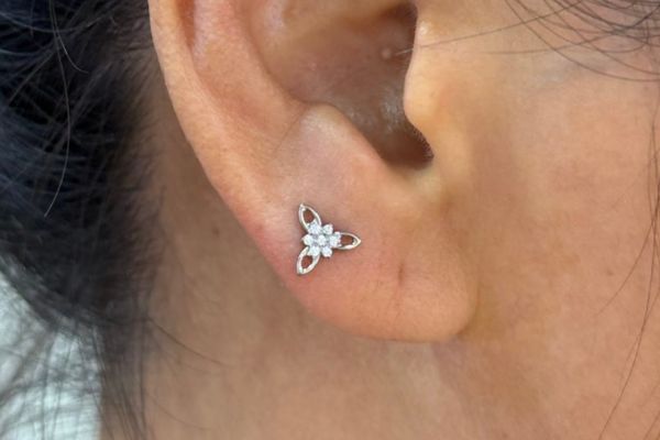 Các mẫu khuyên tai Titanium mới về