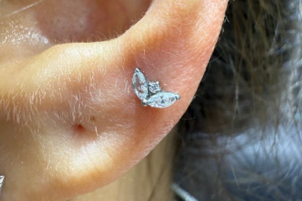 Các mẫu khuyên tai Titanium mới về