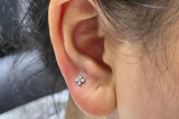 Các mẫu khuyên tai Titanium mới về