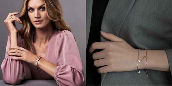 Các mẫu lắc tay nữ đẹp làm quà tặng cho người ấy