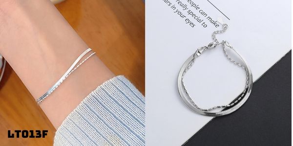 Các mẫu lắc tay nữ đẹp làm quà tặng cho người ấy