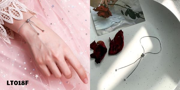 Các mẫu lắc tay nữ đẹp làm quà tặng cho người ấy