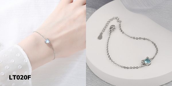 Các mẫu lắc tay nữ đẹp làm quà tặng cho người ấy