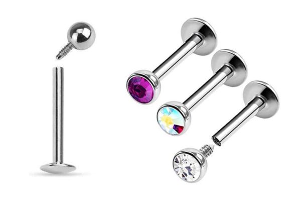 cách chọn bông tai giúp xỏ khuyên không đau